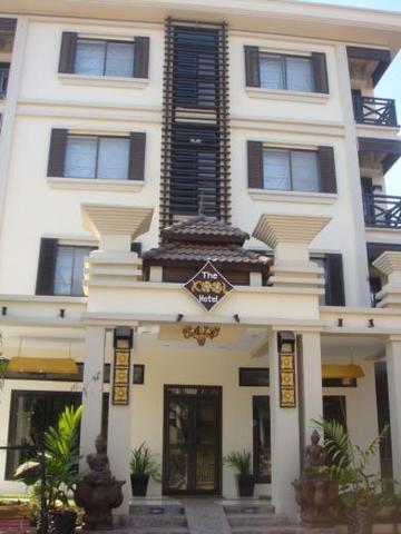 Kool Inn Siem Reap Esterno foto