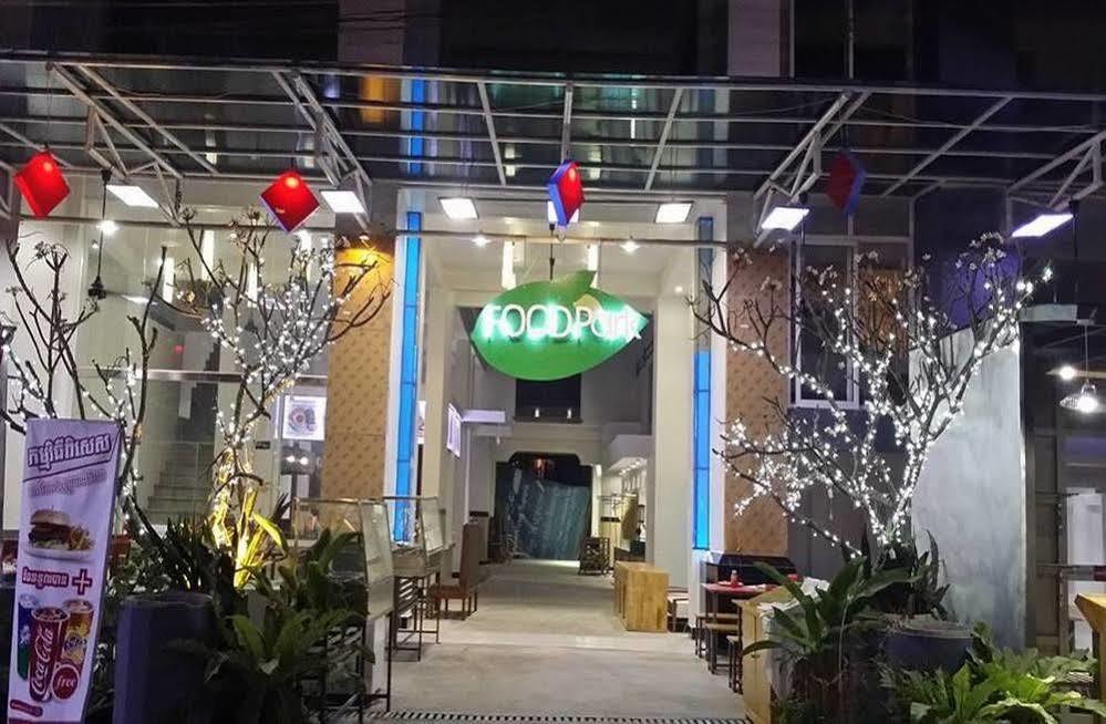 Kool Inn Siem Reap Esterno foto